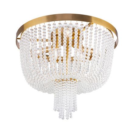 Потолочный светильник Ornament FR1008CL-06BS, E14х6. TM Maytoni