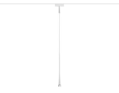 Светильник светодиодный трековый для шинопровода Magnetic Ultra Slim GV1636 WH белый IP20 6W 4200K 48V 38° D36*1500