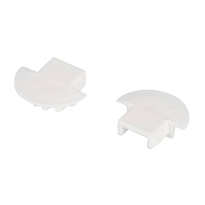 Заглушка для MIC-F белая глухая (Arlight, Пластик)