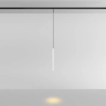 Трековый светильник Скольжение / Skim Levity 2700К 3Вт 36°, TR191-1-3W2.7K-M-BW. TM Maytoni