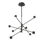 SL1597.403.08 Светильник подвесной ST-Luce Черный/Белый LED 8*6W 3000K