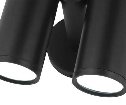 08465-1,19 Бра Канти черный w20*18 h24 Led 12W (3000-6000K)