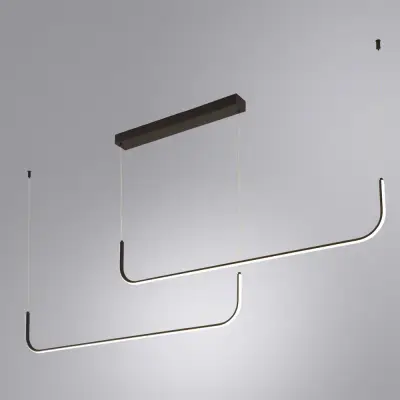 Подвесной светильник Arte Lamp DUBHE A2917SP-33BK, 1хLED