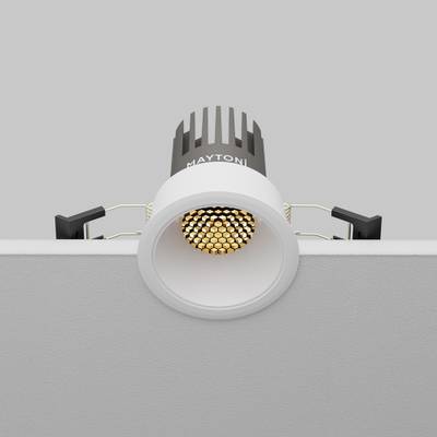 Встраиваемый светильник Dip Hight 2700K 9Вт 9° DL123-10W-2.7K-W. TM Maytoni