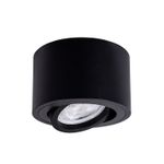Точечный накладной светильник Arte Lamp UNITO A2260PL-1BK, LED