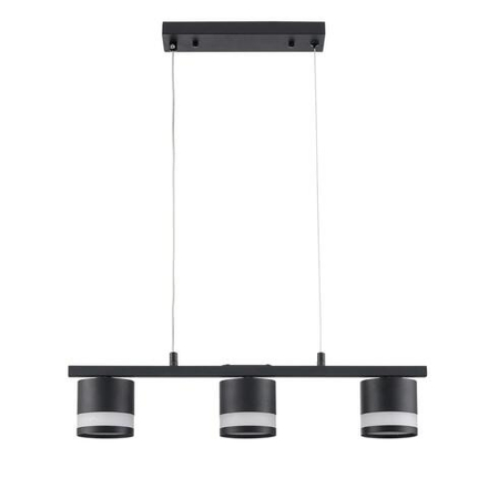 8240/3 COMFI LN26 240 черный, металл/акрил Светильник подвесной LED GX53 3*7W 220V LANIKA