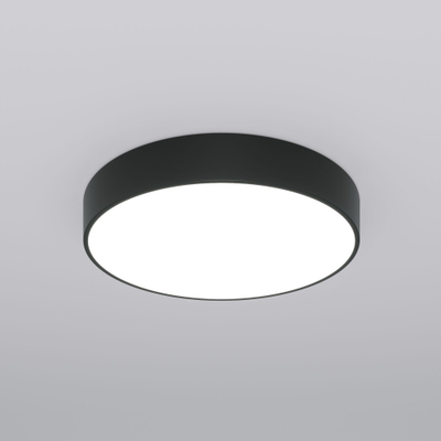 Потолочный светодиодный светильник 90319/1 черный, LED