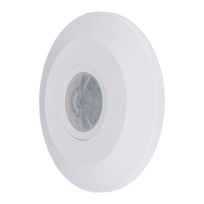 Инфракрасный датчик движения 6m 2,2-4m 2000W IP20 360° SNS-M-11 белый