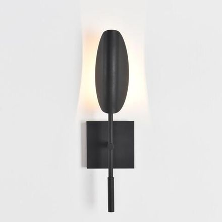 8397/1W MODERNI LN26 422 черный, металл Бра G9 20W 220V FOLIO