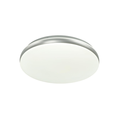 7625/AL PALE SN 216 Светильник пластик/белый/серебристый LED 12Вт 4000К D290 IP43 RINGO