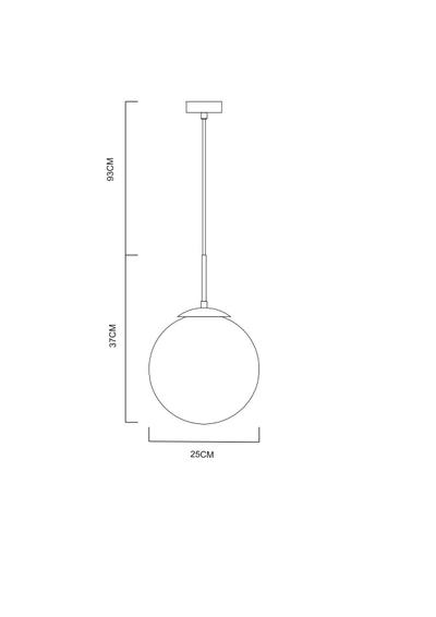 Подвесной светильник Arte Lamp VOLARE A1561SP-1CC, 1хE27