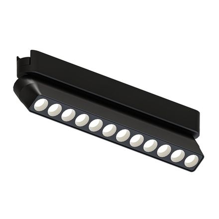 Магнитный трековый светильник Arte Lamp RAPID A6161PL-1BK, 1хLED