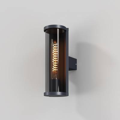 Настенный светильник (бра) Conf E27x1, IP54, O451WL-01GF. TM Maytoni