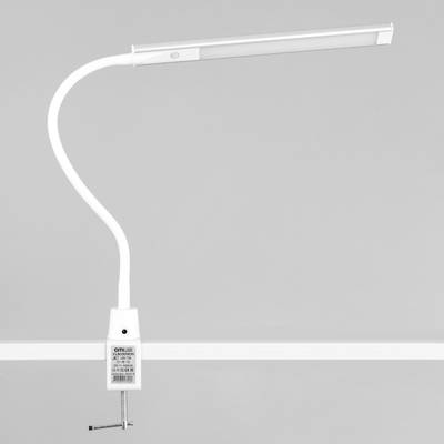 Citilux Рио CL803090N Настольная лампа гибкая на струбцине Белая