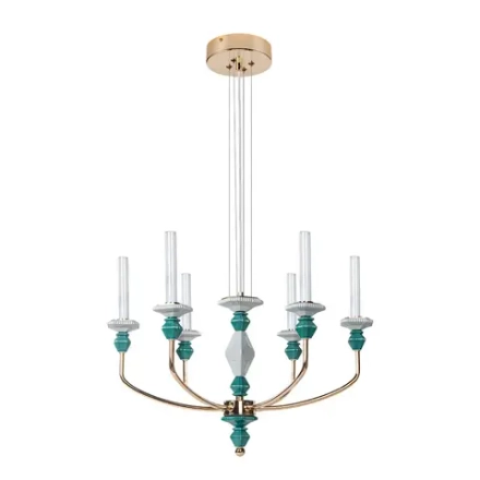 Подвесная люстра Divinare CAPELLO 4947/01 SP-6, 1хLED
