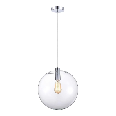 SL1056.133.01 Подвес ST-Luce Хром/Прозрачный E27 1*60W