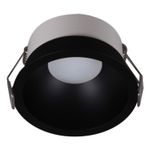 16063-9.0-001LD MR16 BK светильник точ.