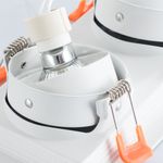 Точечный встраиваемый светильник Arte Lamp CANIS A6661PL-2WH, 2хGU10