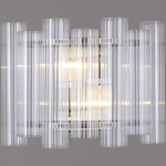 IL0686-2WSQ-24 AB LYRA светильник настенный ILLUMICO, E14х2