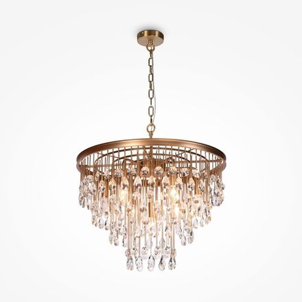 Подвесной светильник Linn MOD091PL-07G. ТМ Maytoni