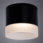 Точечный накладной светильник Arte Lamp CASTOR A5554PL-1BK, 1хGX53