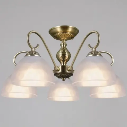IL0894-5CSQ-26 AB ELITE светильник потолочный ILLUMICO, E27х5