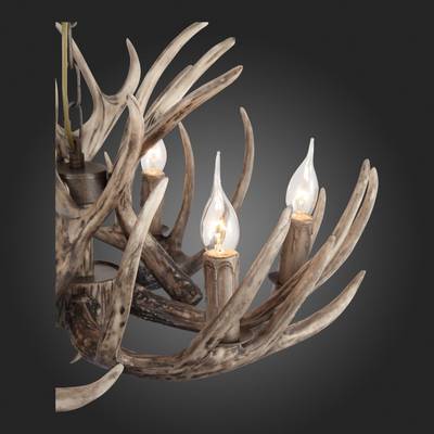 SL154.703.06 Люстра подвесная ST-Luce Серый E14 6*40W