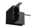 Соединитель прямой для шинопровода Magnetic 48V 10mm GL2005 AL алюминий 40*40*1.5