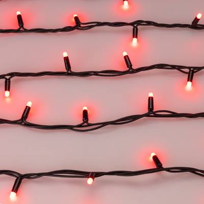 Светодиодная гирлянда ARD-STRING-PRO-10000-BLACK-100LED-MILK-LIVE RGB-DMX (24V, 10W) (Ardecoled, IP65)