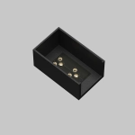 Заглушка для шинопровода Elasity, TRA160EC-1B. TM Maytoni