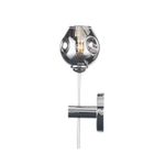 SL1500.101.01 Светильник настенный ST-Luce Хром/Дымчатый E14 1*40W