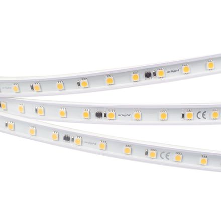 Светодиодная лента герметичная ARL-PV-B54-15.5mm 230V Warm3000 (8 W/m, IP65, 5060, 50m) (Arlight, -)