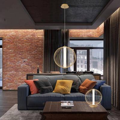 Настольная лампа Crystal Lux SYNC LG18W LED GOLD 3143/518
