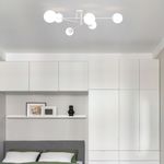 Умный потолочный светильник 30181/6 белый