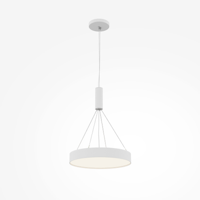 Потолочный светильник Зон / Zon 45 Вт 4000 К 120°, C032CL-45W4K-RD-W. TM Maytoni
