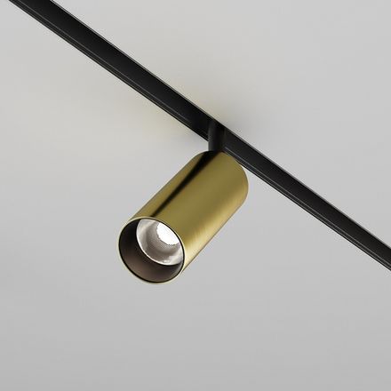 Трековый светильник Focus Led Exility 4000K 12Вт 36°, TR032-2-12W4K-M-BBS. TM Maytoni