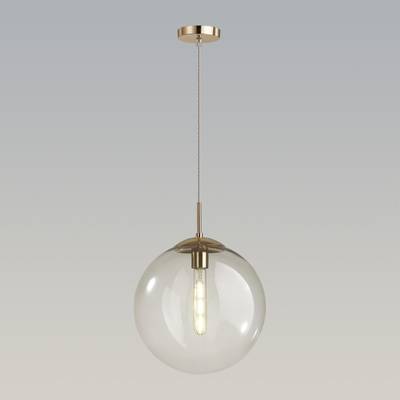 6509/1A SUSPENTIONI LN23 196 золотой Подвес E27 1*60W 220V SUMMER