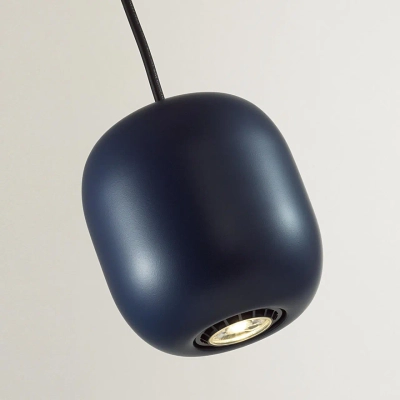 5060/1CA PENDANT ODL24 377 темн.синий/черныйметалл Подвес GU10 LED 4W COCOON