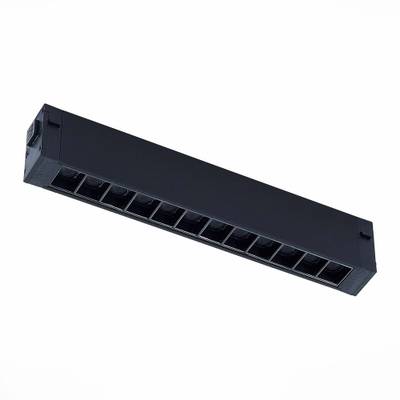 ST655.496.09 Светильник трековый Черный LED 1*9W 2700K-6000K 700Lm Ra&gt;90 24 IP20 L220xW25xH41 220V