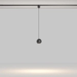 Трековый светильник Сфера / Sfera Elasity 3000K 8Вт 36°, TR165-1-8W3K-M-B. TM Maytoni