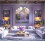 Люстра подвесная Sauvage FL1099-24P, LED