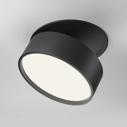 Встраиваемый светильник Onda 4000K 18Вт 120°, DL024-18W4K-B. TM Maytoni