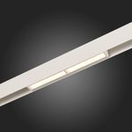 ST804.536.12 Магнитный трековый светильник Белый LED 1*12W 3000K 850Lm Ra&gt;90 120° IP20 L220xW22xH46 48VV