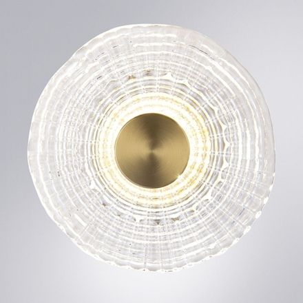 Настенный светильник Arte Lamp BEVEL A1611AP-5PB, 1хLED