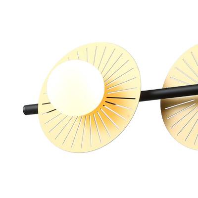 Подвесная люстра Sonnenblume 2356-4P. ТМ Favourite