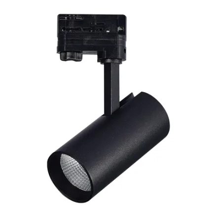 ST661.446.20 Св-к трек. Черный LED 1*20W 4000K 1 600Lm Ra>90 38° IP20 L150xW70xH202 165-265V