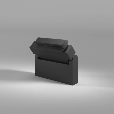 Basic System Трековый светильник 10W 4200K Garda черный 85017/01