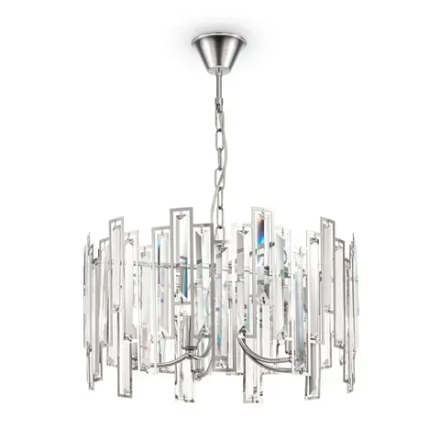Подвесной светильник Megan FR5085PL-05CH, E14х5. TM Maytoni