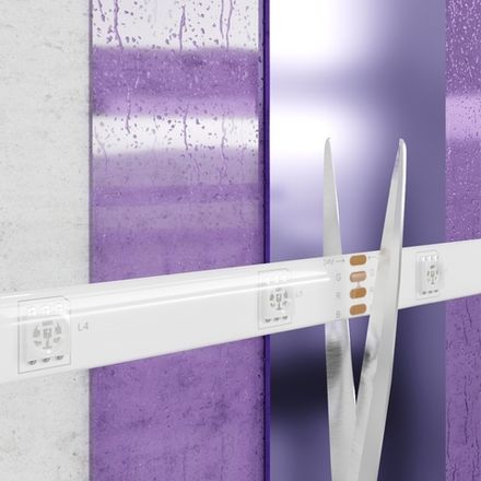 Светодиодная лента 24В 5050 7,2Вт/м RGB 5м IP65, 10167. TM Maytoni