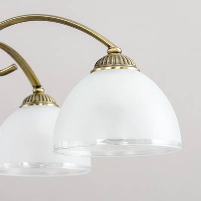 Citilux Франческа CL417173 Люстра потолочная Бронза